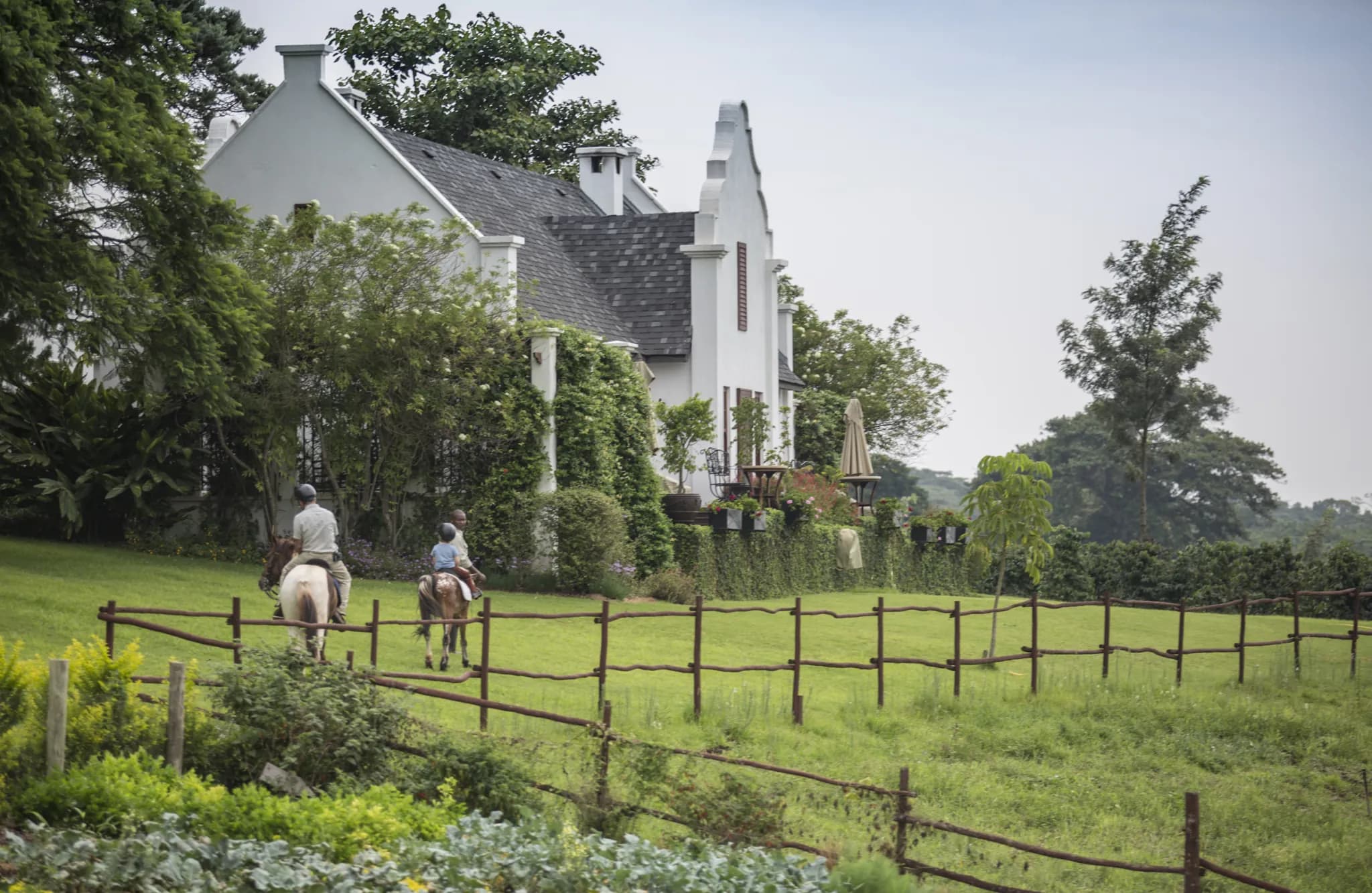 Horse riding across the Ngorongoro highlands at the Manor — Photo: Elewana Collection / Silverless