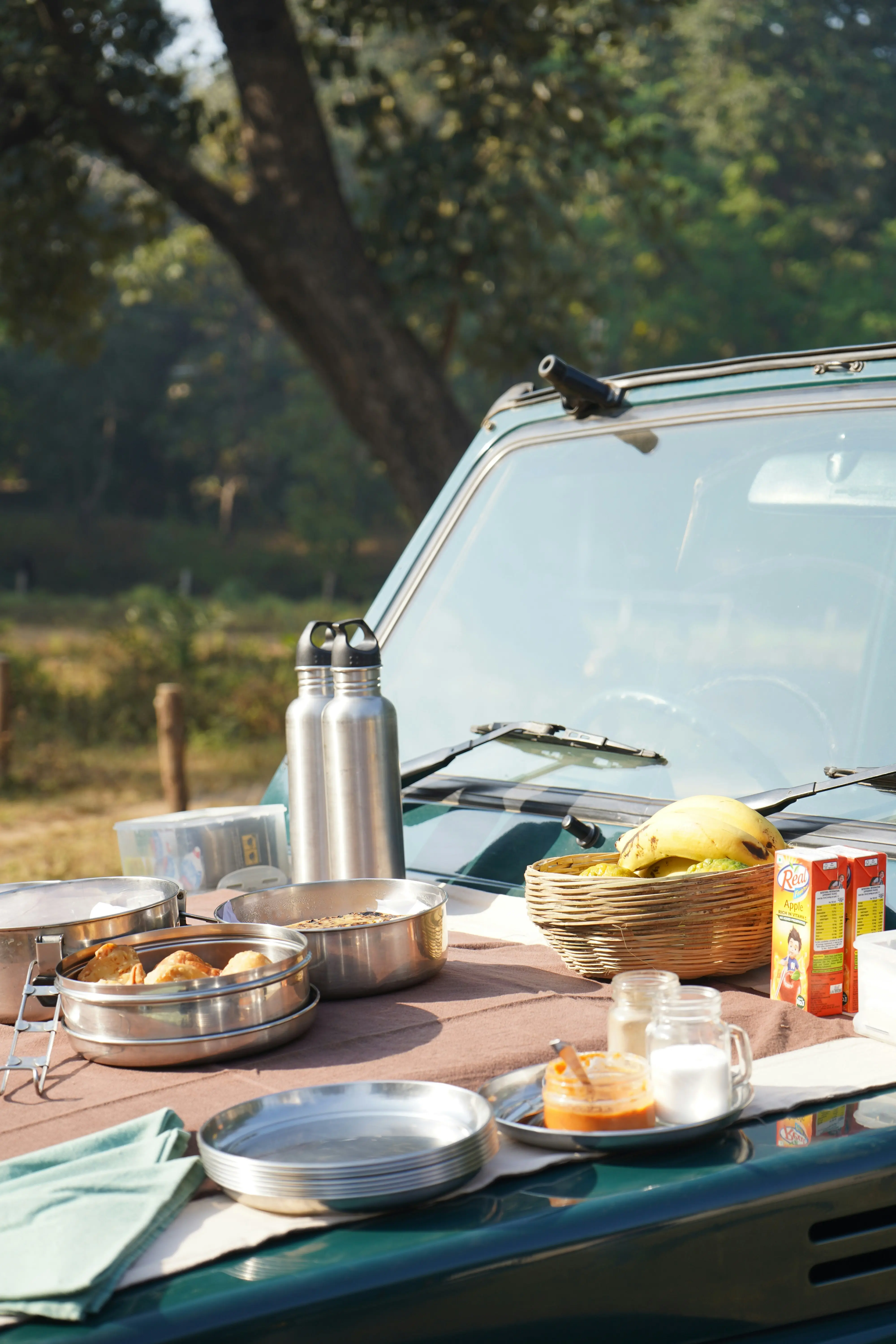 The ultimate luxury: A private bush breakfast in the heart of the savannah