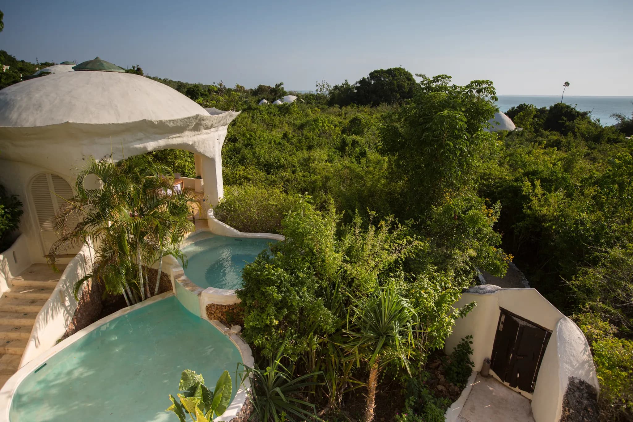 Breakfast on the Water: Kilindi Zanzibar and the Domes by the Sea