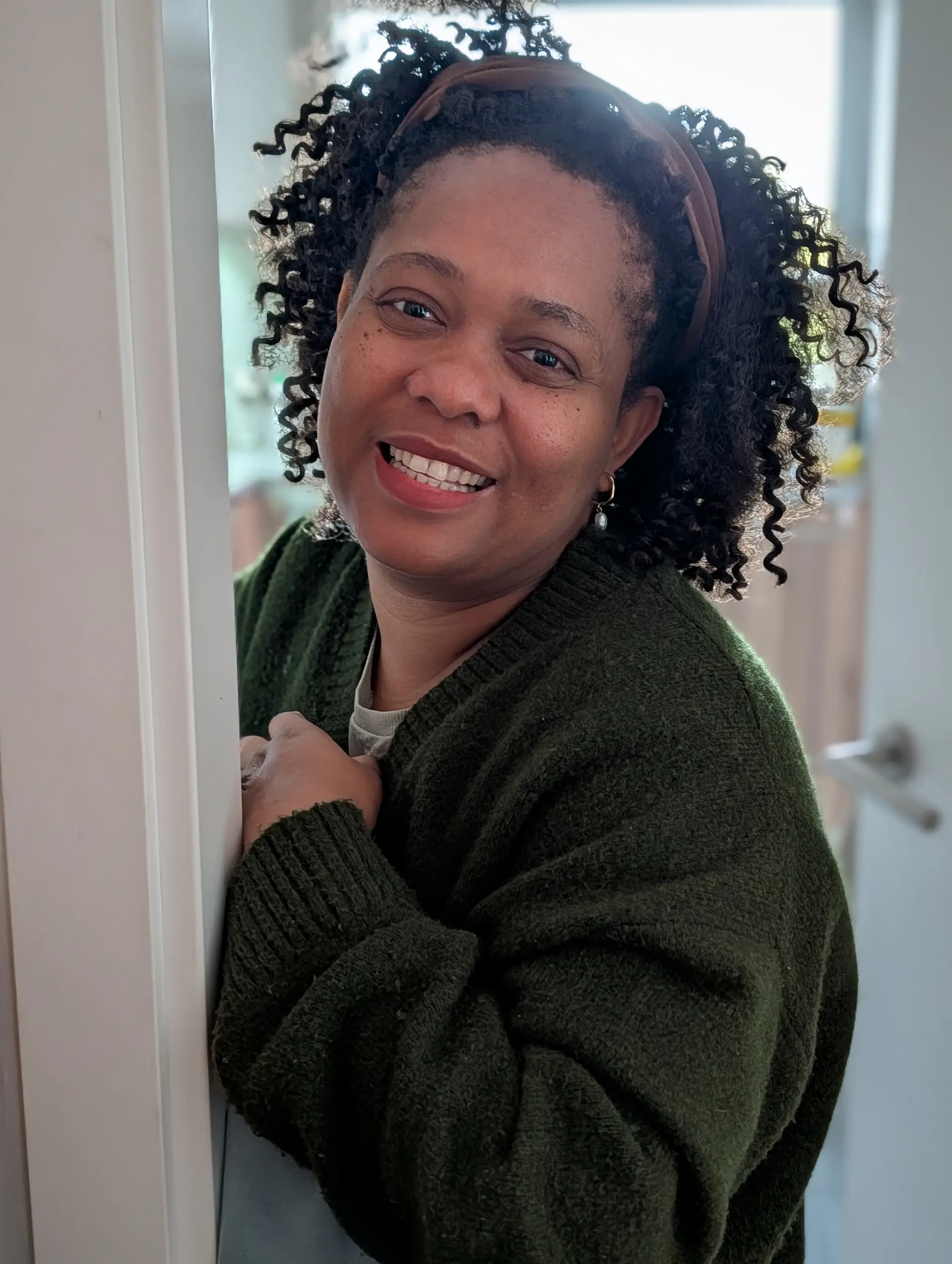 Lucy Marandu, founder of Afrilux9